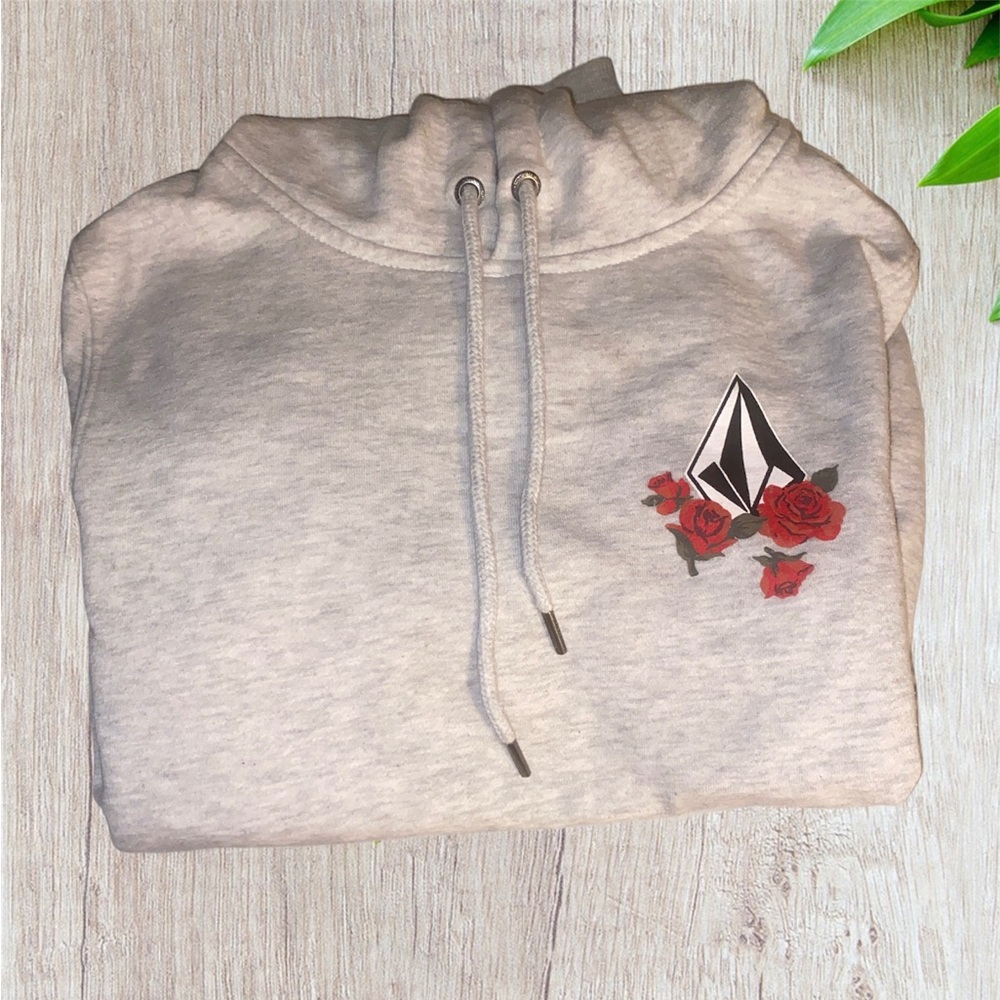 Volcom Hoodie 🌸 size xs